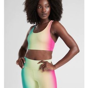 Athleta limited edition rainbow sports bra 🌈
